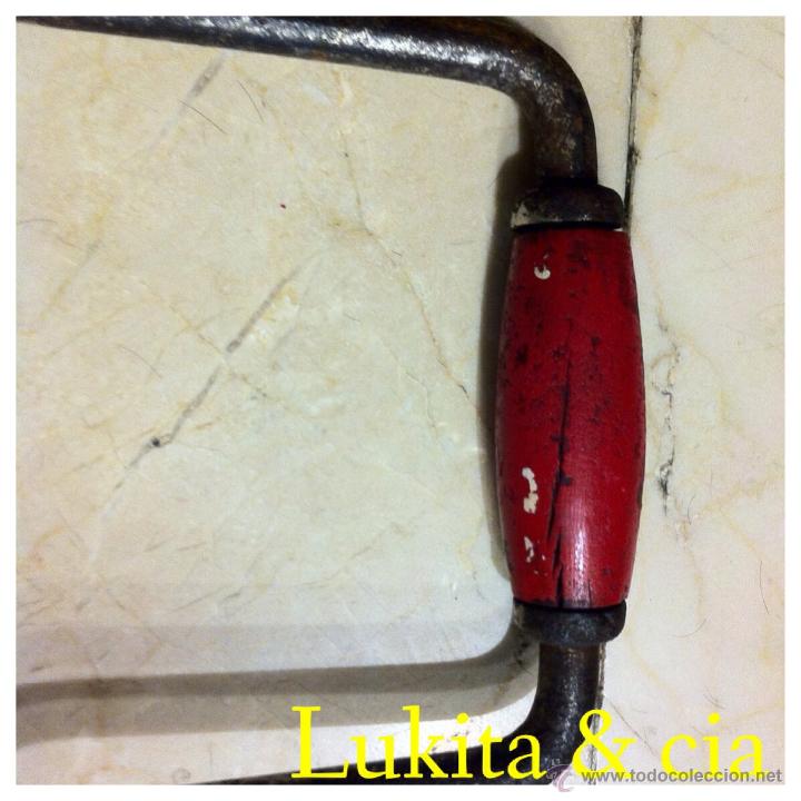 Antig&uuml;edades: TALADRO MANUAL O BERBIQU&Iacute;. - Foto 5
