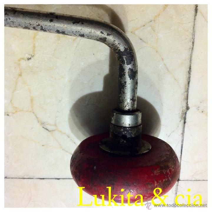 Antig&uuml;edades: TALADRO MANUAL O BERBIQU&Iacute;. - Foto 7