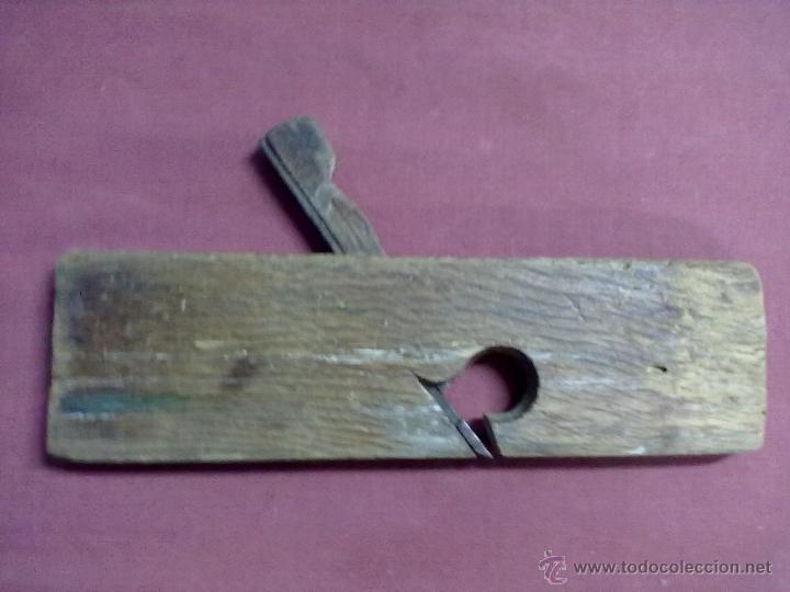Antig&uuml;edades: CEPILLO ESTRECHO CARPINTERIA - Foto 2