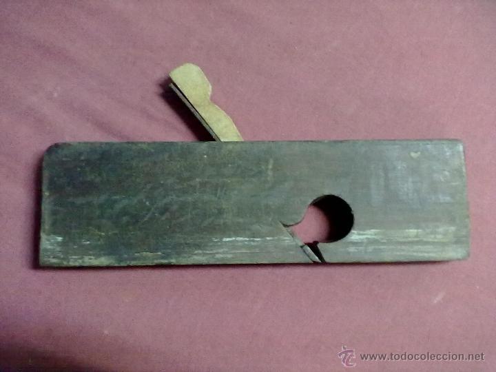 Antig&uuml;edades: CEPILLO ESTRECHO EBANISTERIA - Foto 2