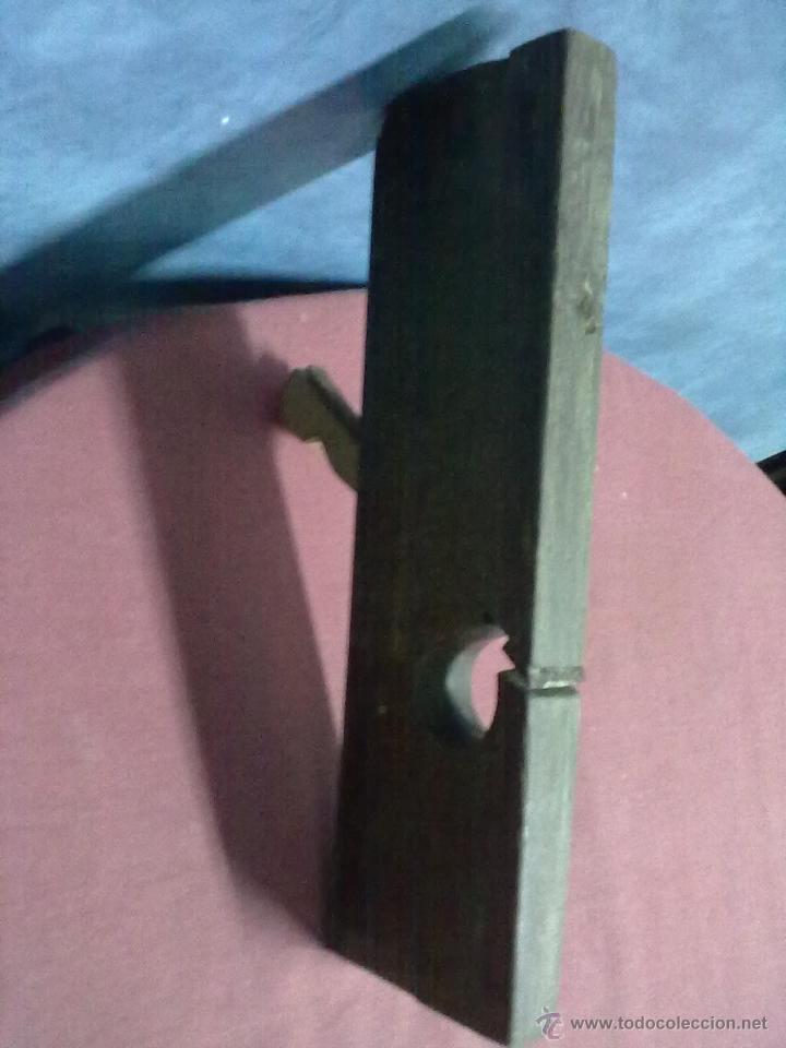 Antig&uuml;edades: CEPILLO ESTRECHO EBANISTERIA - Foto 3