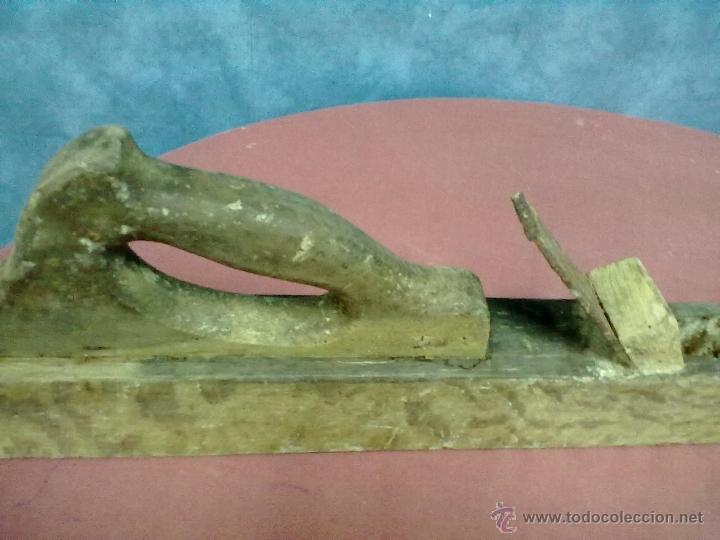 Antig&uuml;edades: MEDIA GARLOPA CARPINTERO - Foto 4