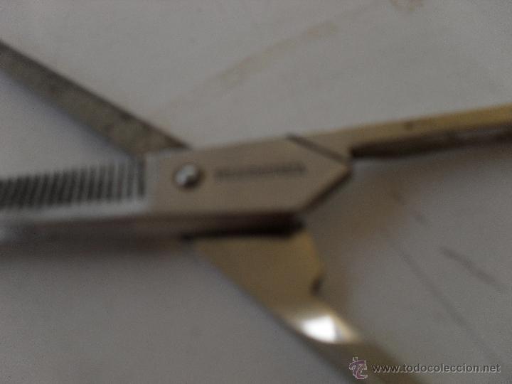 Antig&uuml;edades: TIJERAS FILARMONICA CON DIENTES - Foto 2
