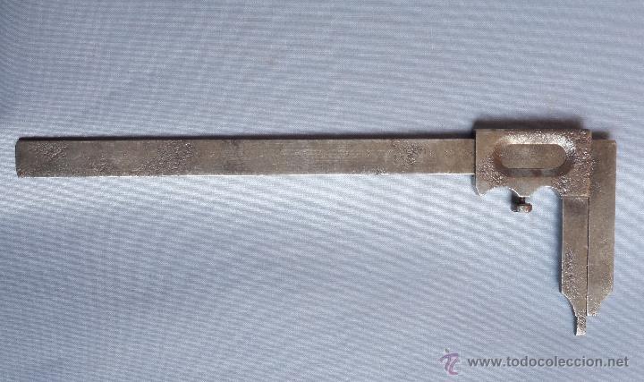 Antig&uuml;edades: CALIBRE DE 28,5 CM DE LARGO - Foto 2