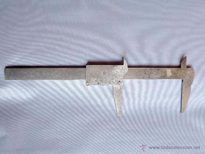 Antig&uuml;edades: CALIBRE SIN ESCALA DE 31,5 CM DE LARGO - Foto 1