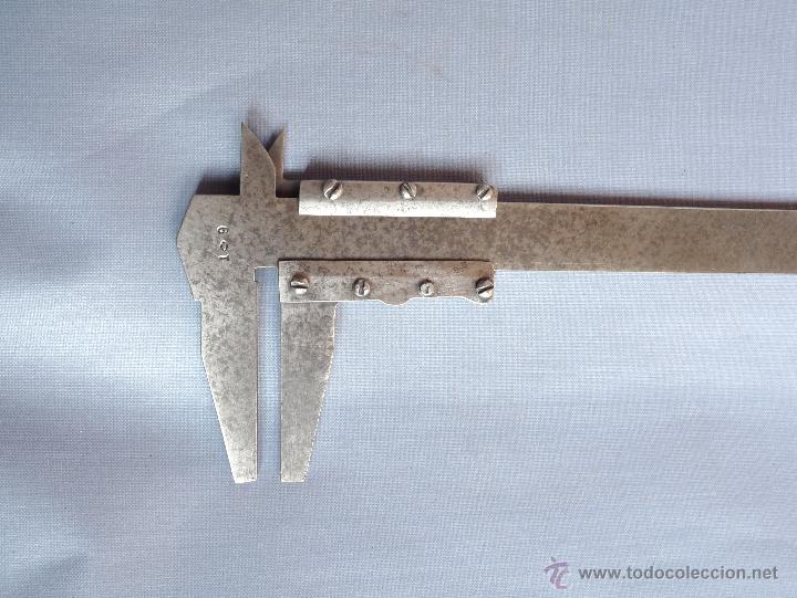 Antig&uuml;edades: CALIBRE SIN ESCALA DE 31,5 CM DE LARGO - Foto 2