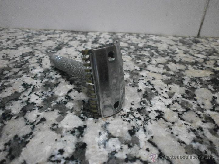 Antig&uuml;edades: MAQUINITA DE AFEITAR MARCA MARAVILLA - Foto 3