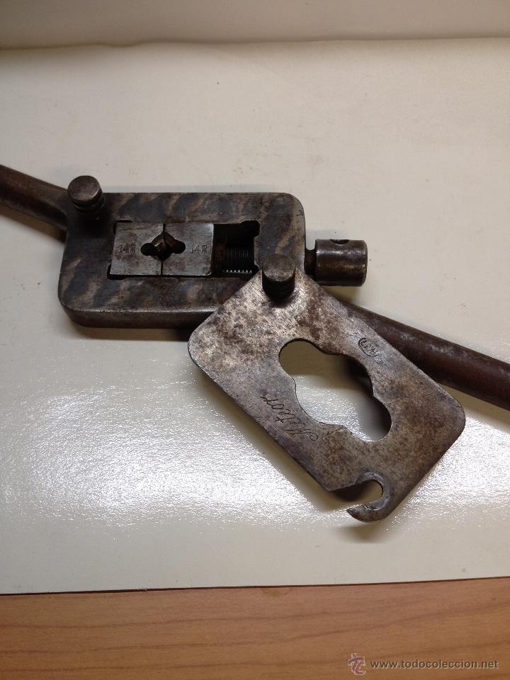 Antig&uuml;edades: ANTIGUA LLAVE PARA HACER ROSCAS (C) - Foto 3