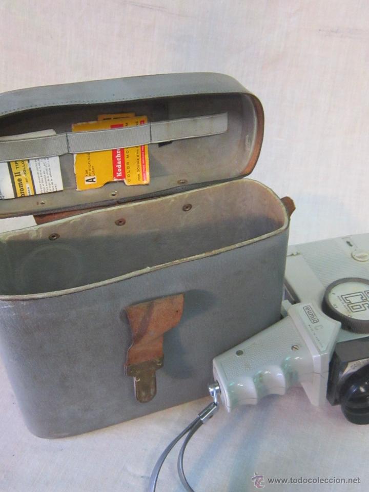 Antig&uuml;edades: CAMERA 8 MM EUMIG C6 VINTAGE - Foto 2