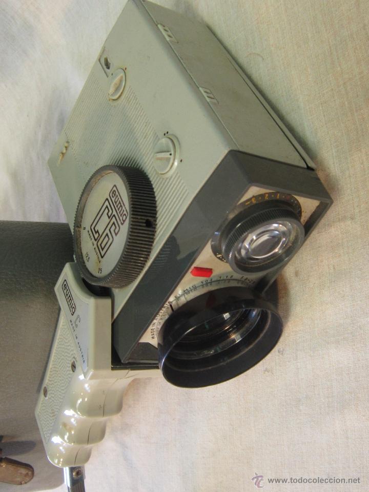 Antig&uuml;edades: CAMERA 8 MM EUMIG C6 VINTAGE - Foto 3