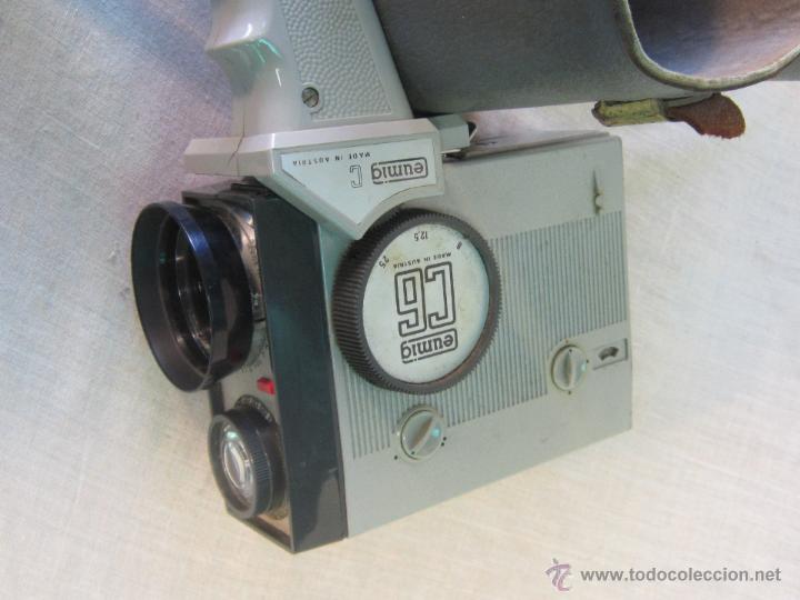 Antig&uuml;edades: CAMERA 8 MM EUMIG C6 VINTAGE - Foto 4
