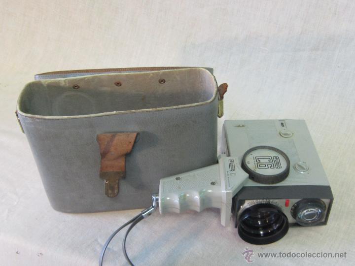 Antig&uuml;edades: CAMERA 8 MM EUMIG C6 VINTAGE - Foto 5