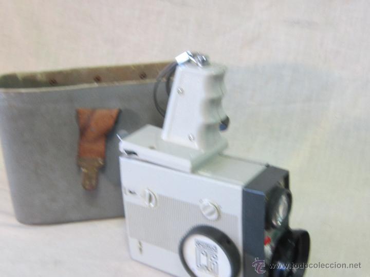 Antig&uuml;edades: CAMERA 8 MM EUMIG C6 VINTAGE - Foto 6