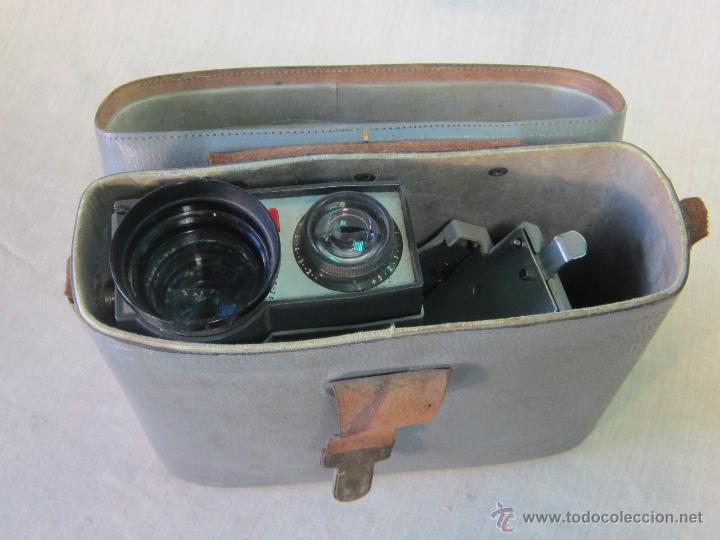 Antig&uuml;edades: CAMERA 8 MM EUMIG C6 VINTAGE - Foto 8
