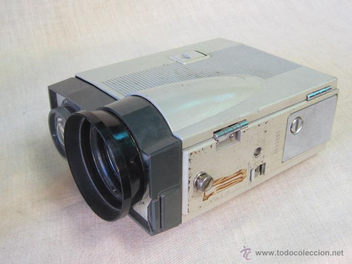 Antig&uuml;edades: CAMERA 8 MM EUMIG C6 VINTAGE - Foto 10