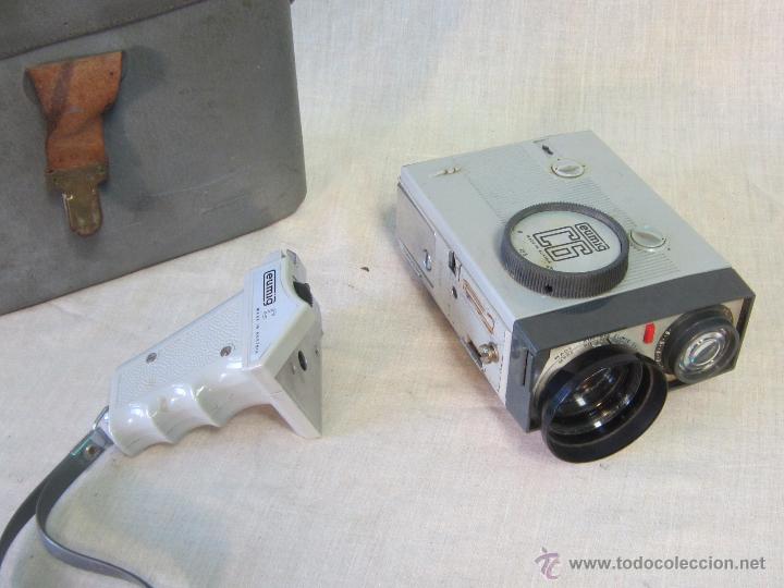 Antig&uuml;edades: CAMERA 8 MM EUMIG C6 VINTAGE - Foto 11