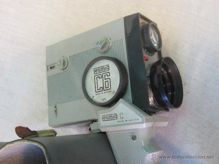 Caméra EUMIG C6 – Projecteur Ou Caméra Super 8 Vintage, état à Voir