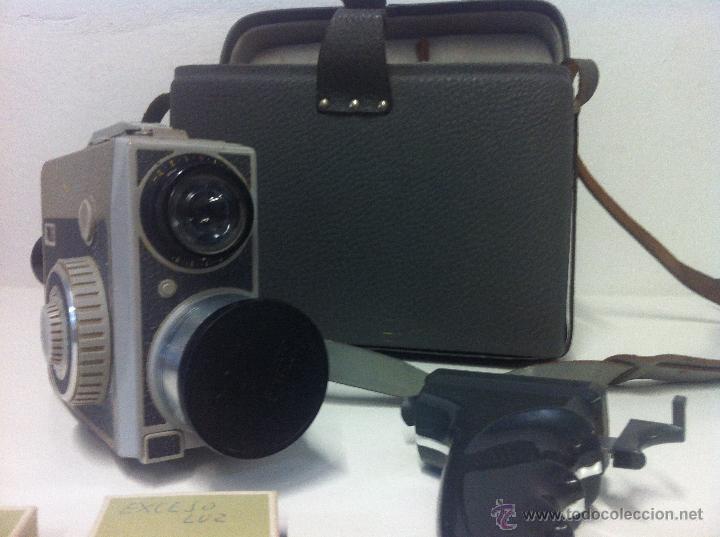 Antig&uuml;edades: tomavistas super8 eumig - Foto 1