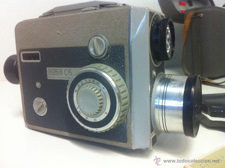 Antig&uuml;edades: tomavistas super8 eumig - Foto 2