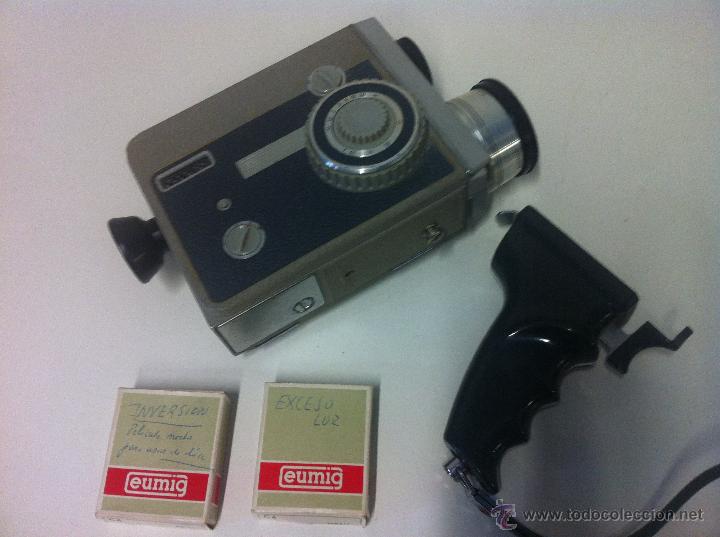 Antig&uuml;edades: tomavistas super8 eumig - Foto 3