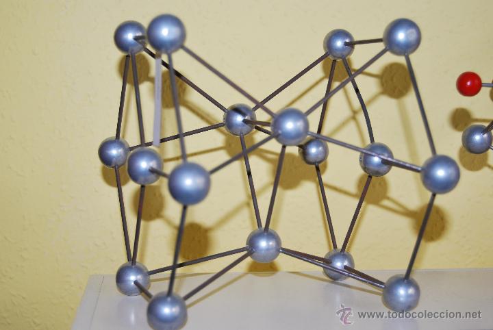 modelo molecular magnesio - leybold - alemania - Buy Other technical and  scientific antiques on todocoleccion