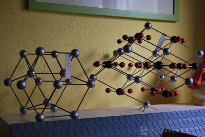 modelo molecular magnesio - leybold - alemania - Compra venta en  todocoleccion