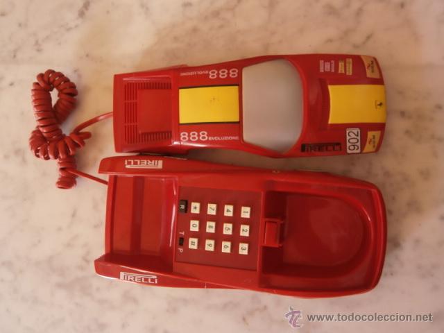 Tel&eacute;fonos: CURIOSO Y BONITO- COCHE TELEFONO -FUNCIONA - Foto 1