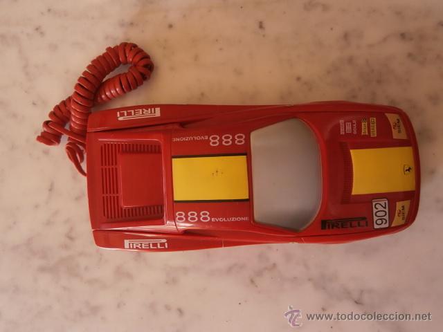 Tel&eacute;fonos: CURIOSO Y BONITO- COCHE TELEFONO -FUNCIONA - Foto 2
