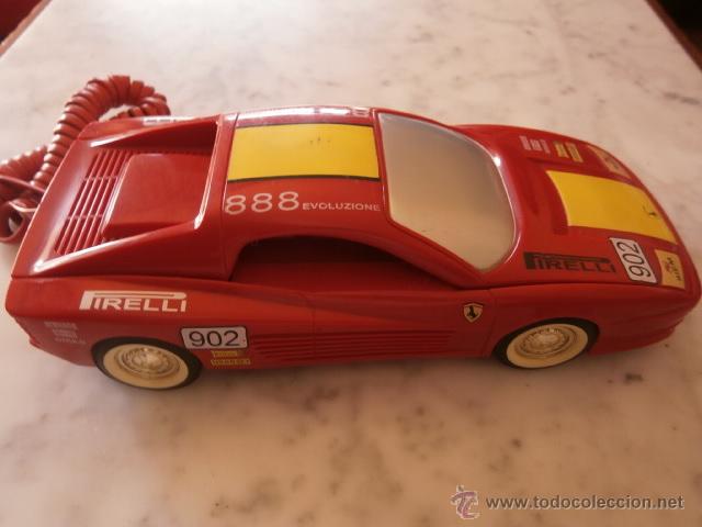 Tel&eacute;fonos: CURIOSO Y BONITO- COCHE TELEFONO -FUNCIONA - Foto 4