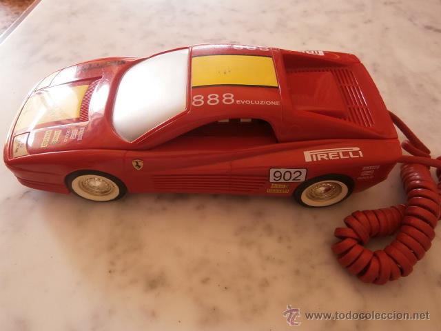 Tel&eacute;fonos: CURIOSO Y BONITO- COCHE TELEFONO -FUNCIONA - Foto 5