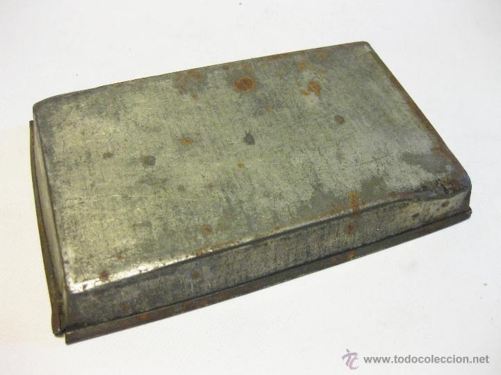 Antig&uuml;edades: MOLDE PARA HACER TABLETAS DE CHOCOLATE J Y - Foto 4