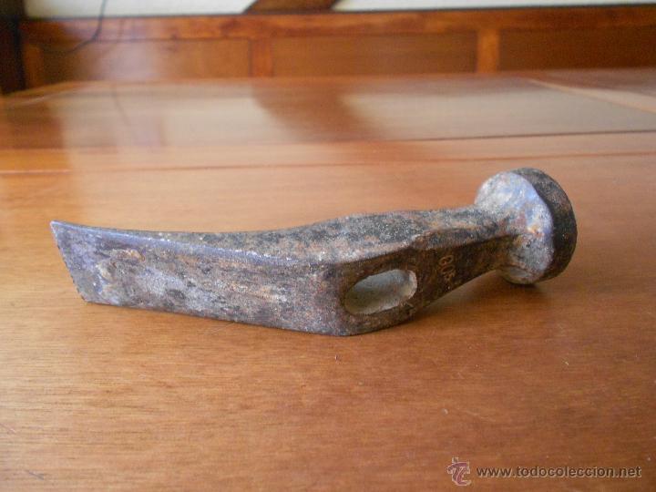 Antig&uuml;edades: ANTIGUO MARTILLO DE ZAPATERO - Foto 3