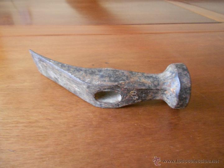 Antig&uuml;edades: ANTIGUO MARTILLO DE ZAPATERO - Foto 4