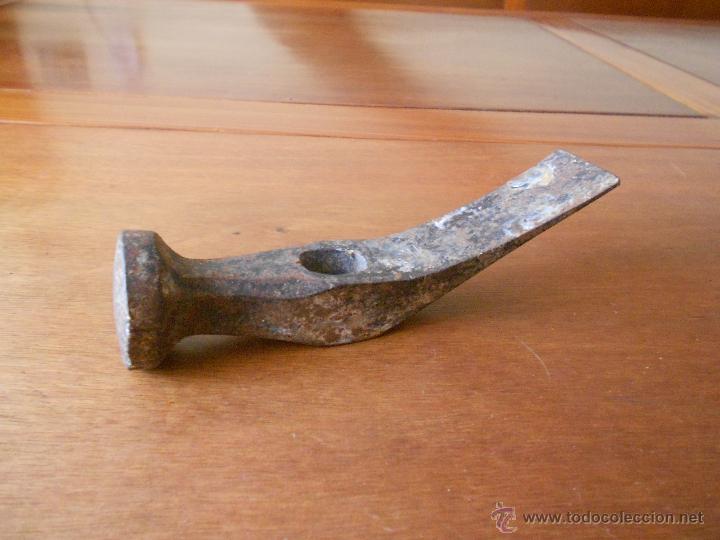 Antig&uuml;edades: ANTIGUO MARTILLO DE ZAPATERO - Foto 5