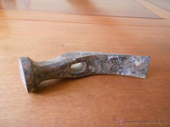 Antig&uuml;edades: ANTIGUO MARTILLO DE ZAPATERO - Foto 6