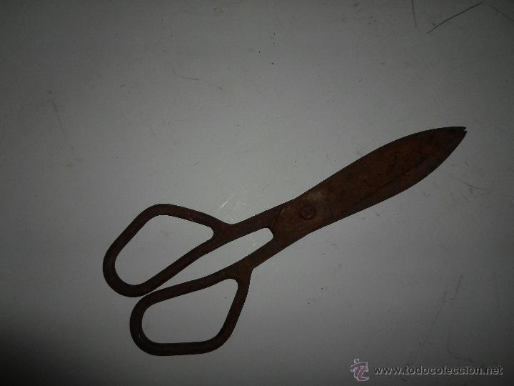 Antig&uuml;edades: TIJERA DE ESQUILAR - Foto 2
