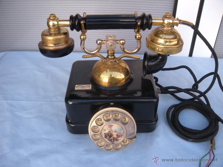 Tel&eacute;fonos: TEL&Eacute;FONO DE TELEF&Oacute;NICA MODELO ESTILO. - Foto 1