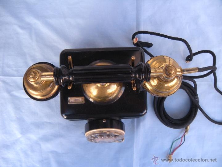 Tel&eacute;fonos: TEL&Eacute;FONO DE TELEF&Oacute;NICA MODELO ESTILO. - Foto 4