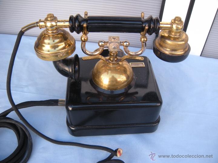 Tel&eacute;fonos: TEL&Eacute;FONO DE TELEF&Oacute;NICA MODELO ESTILO. - Foto 6