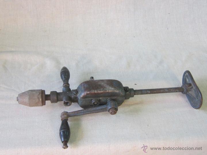 Antig&uuml;edades: TALADRO DE MECANICO - Foto 1