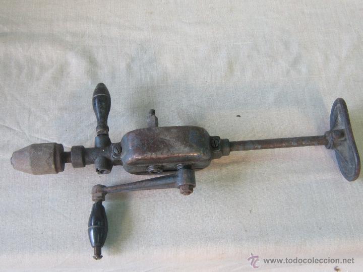 Antig&uuml;edades: TALADRO DE MECANICO - Foto 2