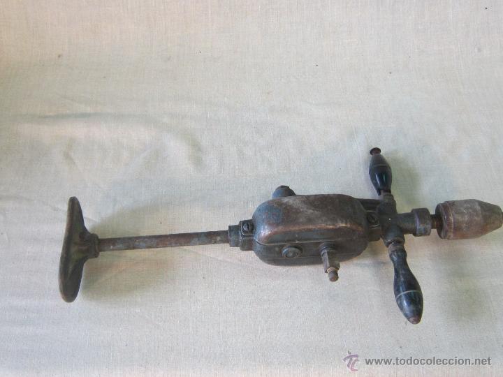 Antig&uuml;edades: TALADRO DE MECANICO - Foto 3
