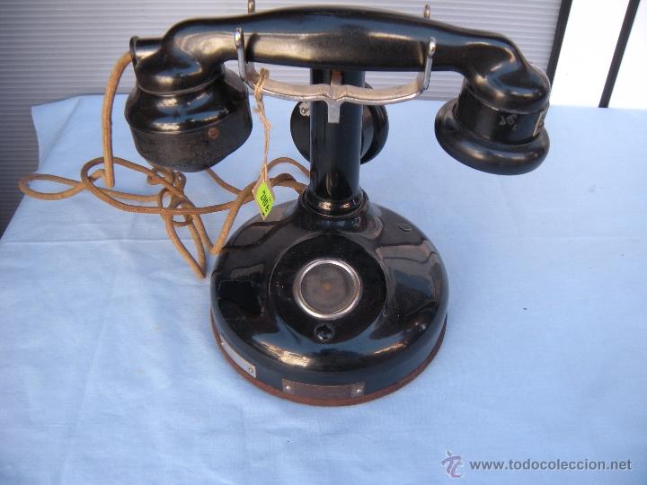 Tel&eacute;fonos: ANTIGUO TEL&Eacute;FONO ERICSSON CON ESCUCHA. - Foto 1
