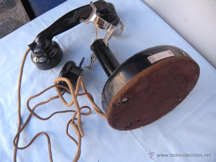 Tel&eacute;fonos: ANTIGUO TEL&Eacute;FONO ERICSSON CON ESCUCHA. - Foto 2