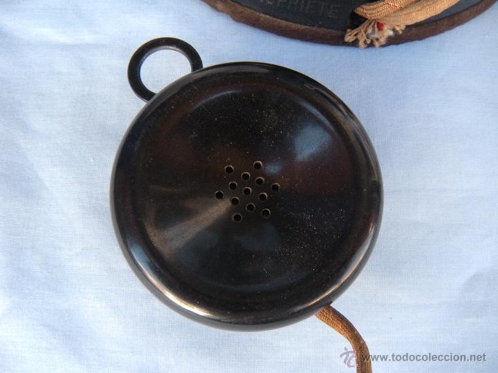 Tel&eacute;fonos: ANTIGUO TEL&Eacute;FONO ERICSSON CON ESCUCHA. - Foto 3