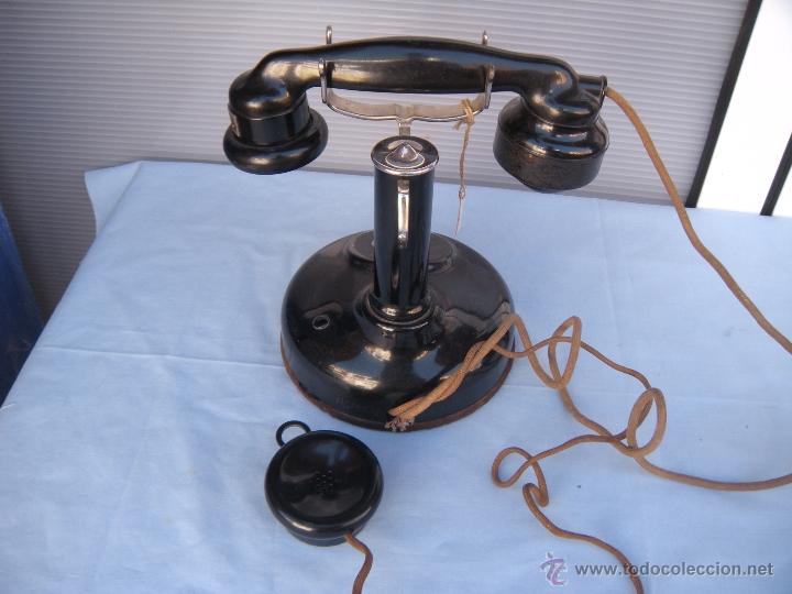 Tel&eacute;fonos: ANTIGUO TEL&Eacute;FONO ERICSSON CON ESCUCHA. - Foto 5