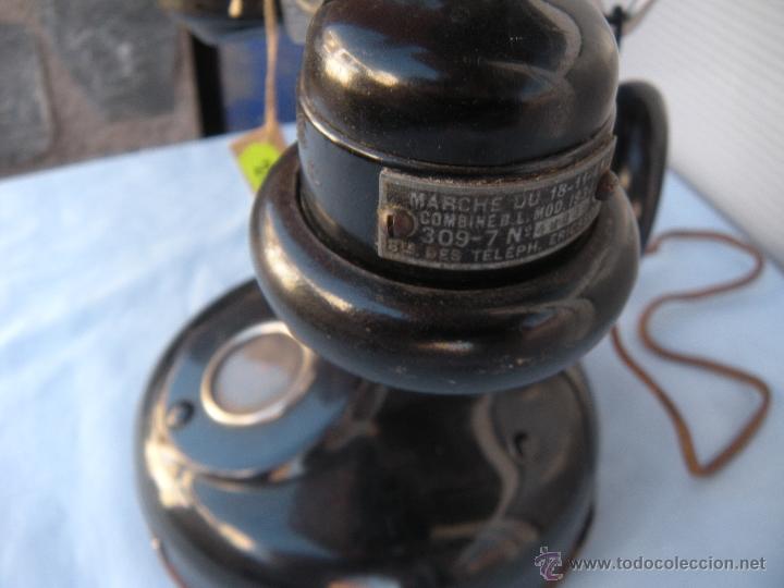 Tel&eacute;fonos: ANTIGUO TEL&Eacute;FONO ERICSSON CON ESCUCHA. - Foto 6