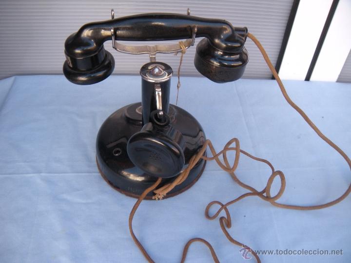Tel&eacute;fonos: ANTIGUO TEL&Eacute;FONO ERICSSON CON ESCUCHA. - Foto 7
