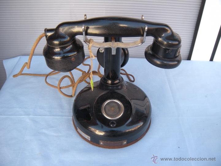 Tel&eacute;fonos: ANTIGUO TEL&Eacute;FONO ERICSSON CON ESCUCHA. - Foto 8