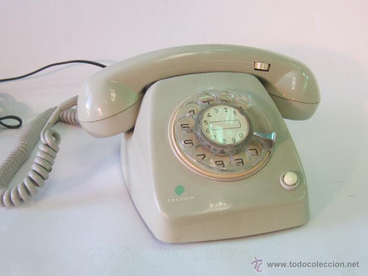 Tel&eacute;fonos: TELEFONO GRIS DE LOS 70 - Foto 1